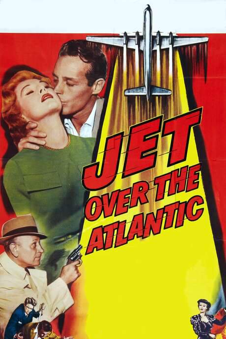Jet Over The Atlantic